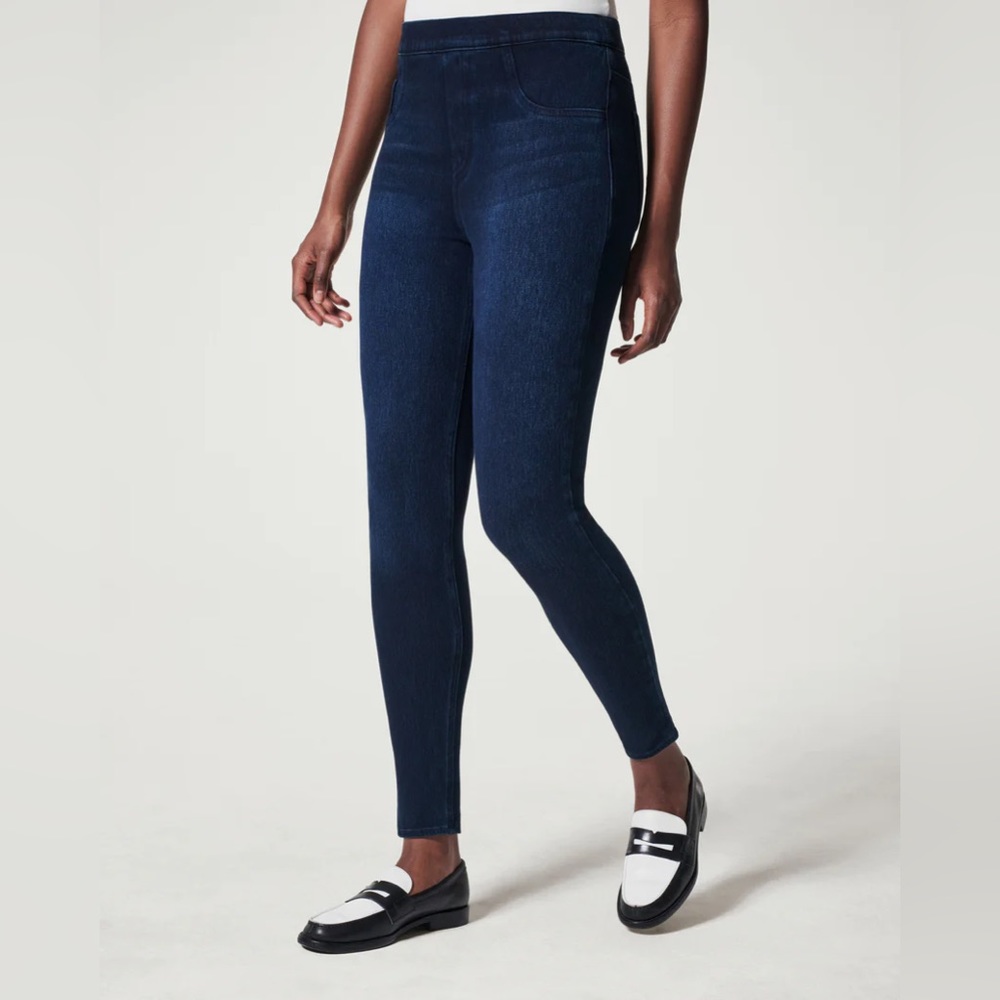 Spanx Jean-ish leggings